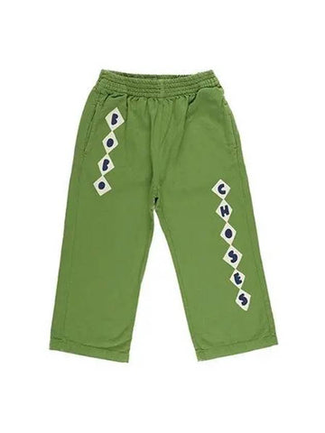 B224AC091 380 Diamond Logo Junior Long Pants 1137082 - BOBO CHOSES - BALAAN 1