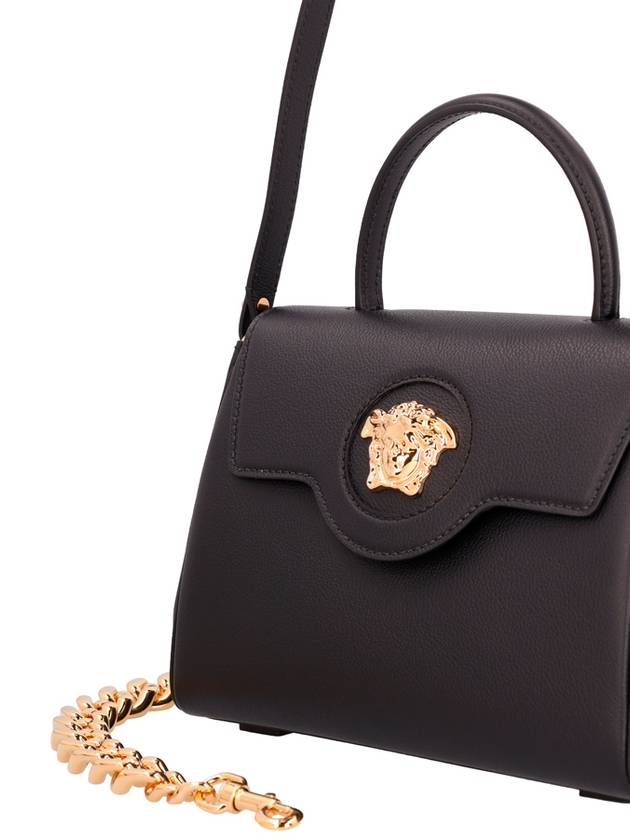 Medium La Medusa Chain Tote Bag Black - VERSACE - BALAAN 4