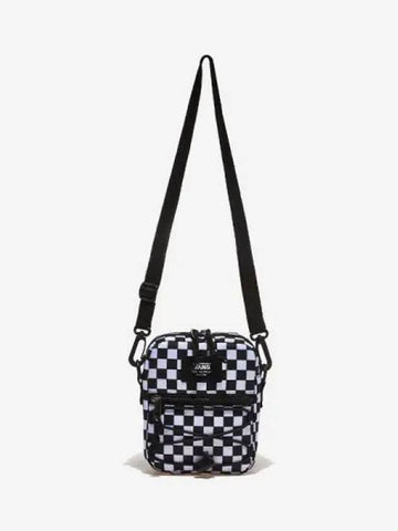 MN veil shoulder bag BLACK white - VANS - BALAAN 1