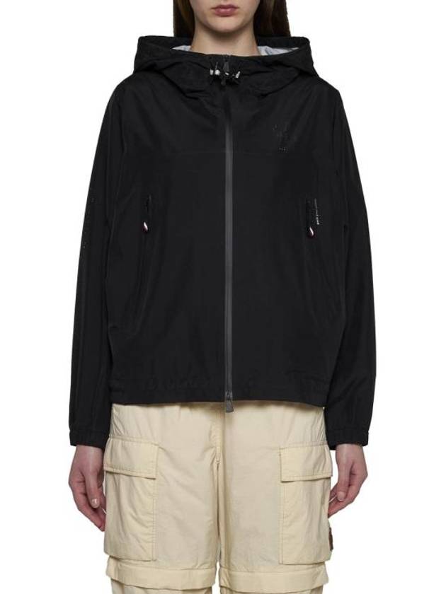 Jacket 1A00004 597C5 999 Black - MONCLER - BALAAN 3