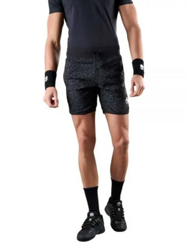 Men's Camo Tech Shorts Black - HYDROGEN - BALAAN 1