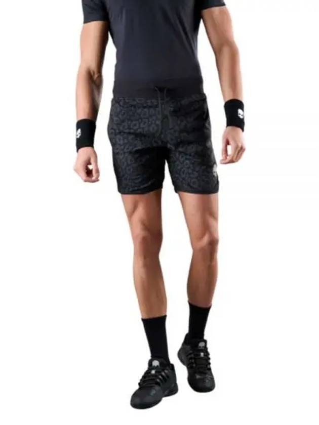 Men's Camo Tech Shorts Black - HYDROGEN - BALAAN 2