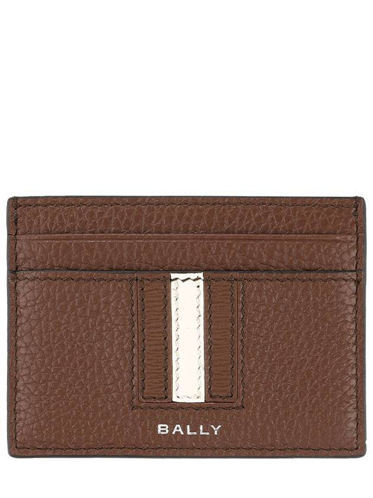 striped leather card holder 6304951 - BALLY - BALAAN 2