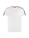 Logo Cotton Short Sleeve T-shirt White - HUGO BOSS - BALAAN 1