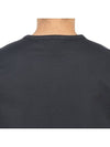 Henley Long Sleeve T-Shirt Charcoal - TEN C - BALAAN 10