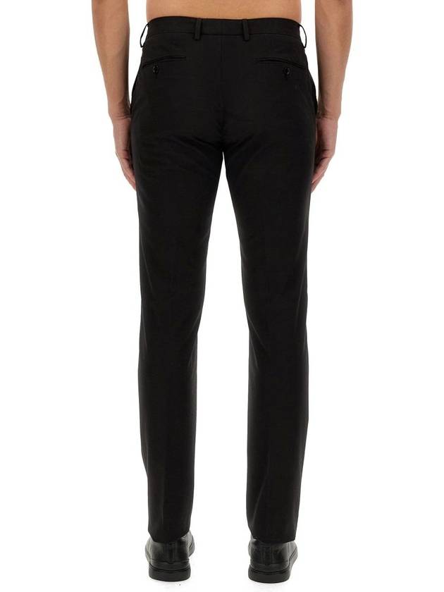 Zegna Straight Leg Pants - ERMENEGILDO ZEGNA - BALAAN 3