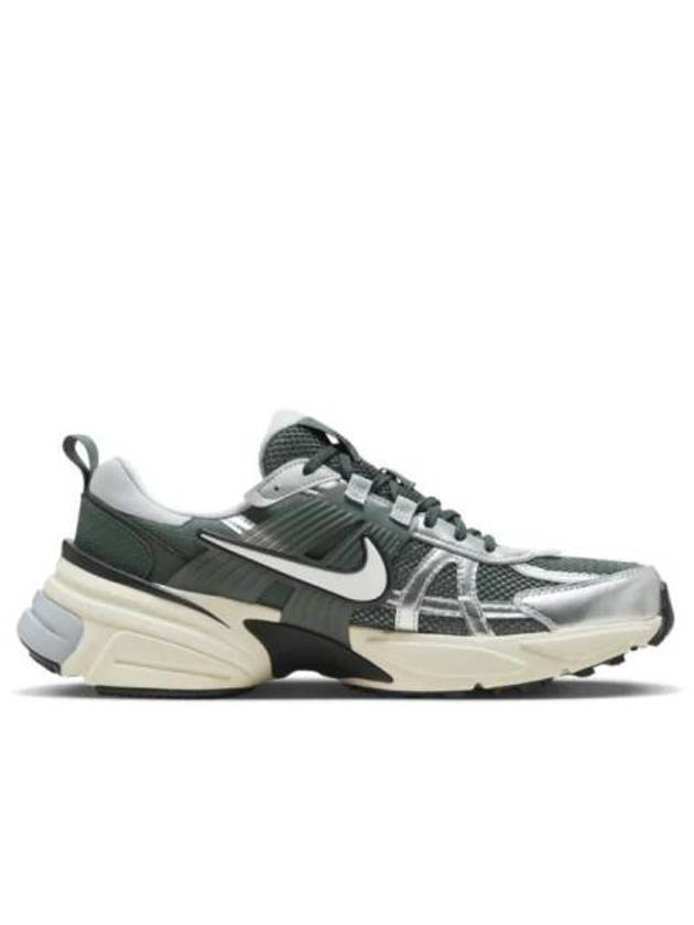 V2K Run Pure Platinum Low Top Sneakers Vintage Green - NIKE - BALAAN 3