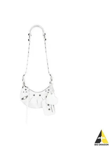 Women s Le Cagol XS Shoulder Bag White 671309 210MS - BALENCIAGA - BALAAN 1