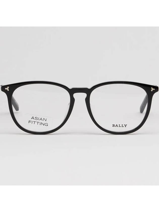 Eyewear Round Eyeglasses Black - BALLY - BALAAN 4