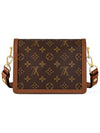 Mini Dauphine Shoulder Bag Brown - LOUIS VUITTON - BALAAN 2