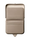 Josh Card Coin Wallet Beige Color - A.P.C. - BALAAN 3