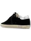 Superstar Velvet Low-Top Sneakers Black - GOLDEN GOOSE - BALAAN 3