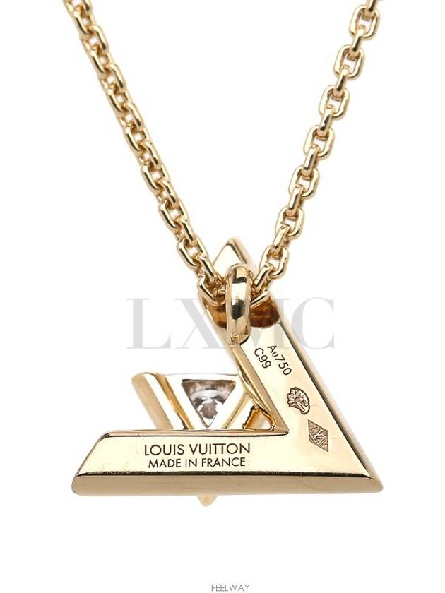 women necklace - LOUIS VUITTON - BALAAN 6