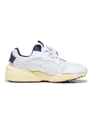 The NeverOne II Disc Blaze White Navy 393182 01 - PUMA - BALAAN 1