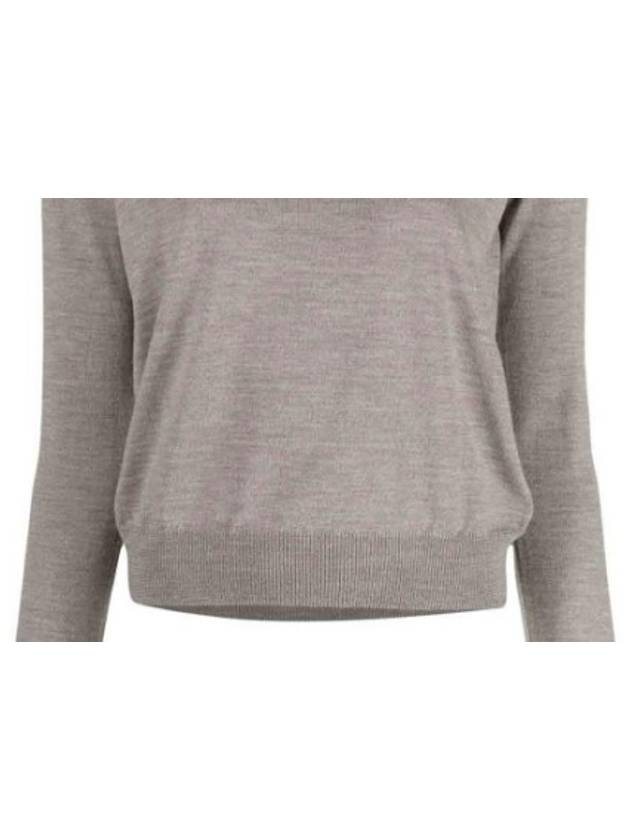 Bea Jumper Knit Top Grey - VIVIENNE WESTWOOD - BALAAN 4