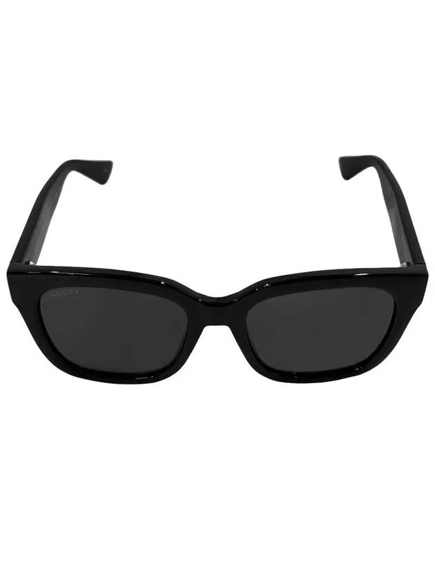 Eyewear Square Frame Sunglasses Black - GUCCI - BALAAN 4