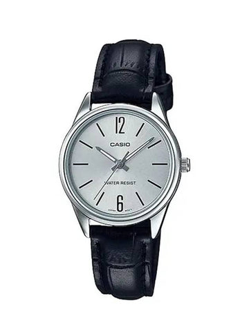 Women's Leather Wrist Watch LTPV005L7B - CASIO - BALAAN 1