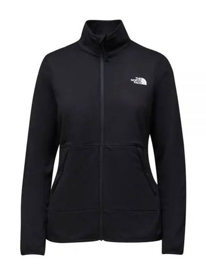 Women's Canyonlands Zip-Up Jacket Black - THE NORTH FACE - BALAAN 2