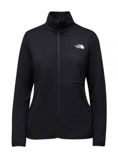 Women's Canyonlands Zip-Up Jacket Black - THE NORTH FACE - BALAAN 1