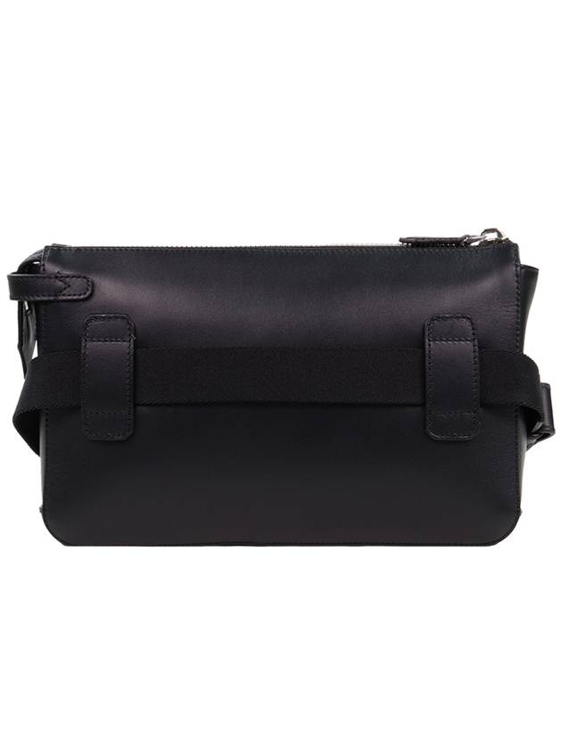 Pocket Logo Clutch Bag Black - MONTBLANC - BALAAN 3