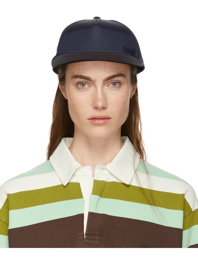 Covia Face Trucker Hat - ACNE STUDIOS - BALAAN 6