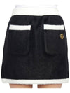 Golf Wear Women s Knit Skirt MLW 2D AE11 BLACK - MARK & LONA - BALAAN 8