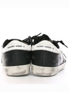 Superstar White Tab Sneakers Black - GOLDEN GOOSE - BALAAN 6