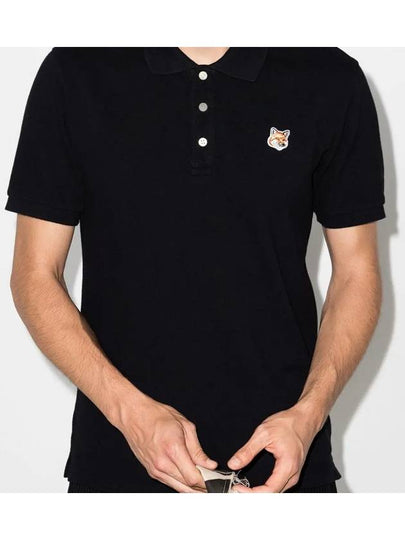 Maison Kitsune Fox Patch Polo Short Sleeve T Shirt LM00208 - POLO RALPH LAUREN - BALAAN 2