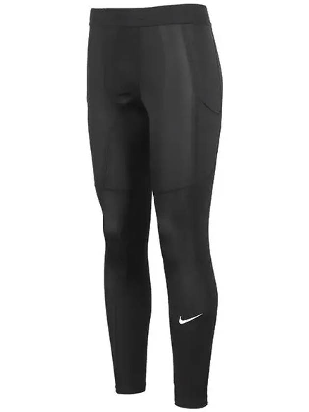 Pro Dri Fit Fitness Tights Track Pants Black - NIKE - BALAAN 3