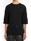 Long Sleeve T-Shirt O02HM701 001 BLACK - HELMUT LANG - BALAAN 1