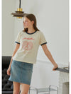 ANC LOVE HALF T SHIRT IVORY - ANOETIC - BALAAN 7