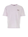 Joachim Small Logo Cotton Short Sleeve T-Shirt Lilac - A.P.C. - BALAAN 1