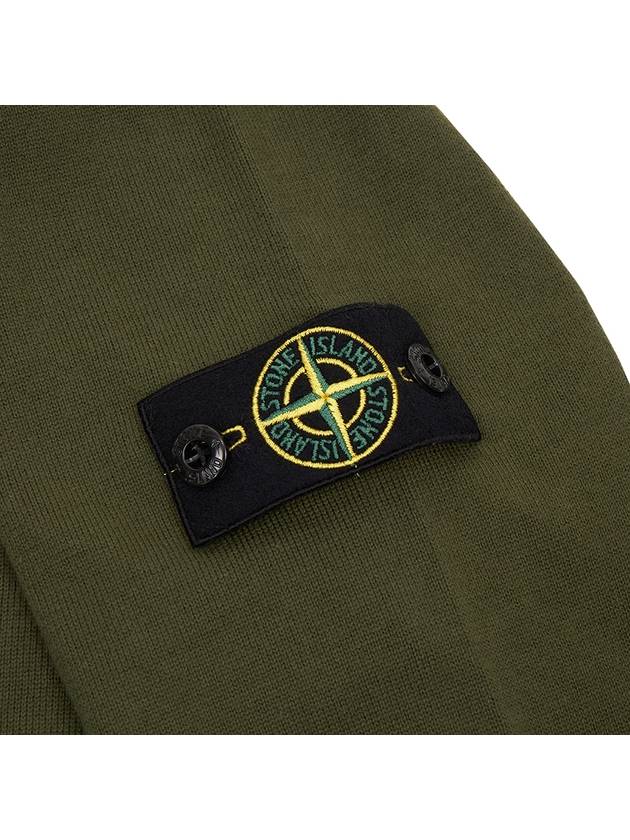 Kids hooded zip up cardigan 8016513B2 V0058 10A12A Adults can wear - STONE ISLAND - BALAAN 5