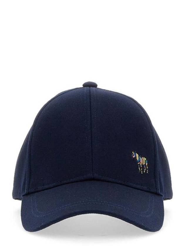 Zebra Logo Ball Cap Navy - PAUL SMITH - BALAAN 2