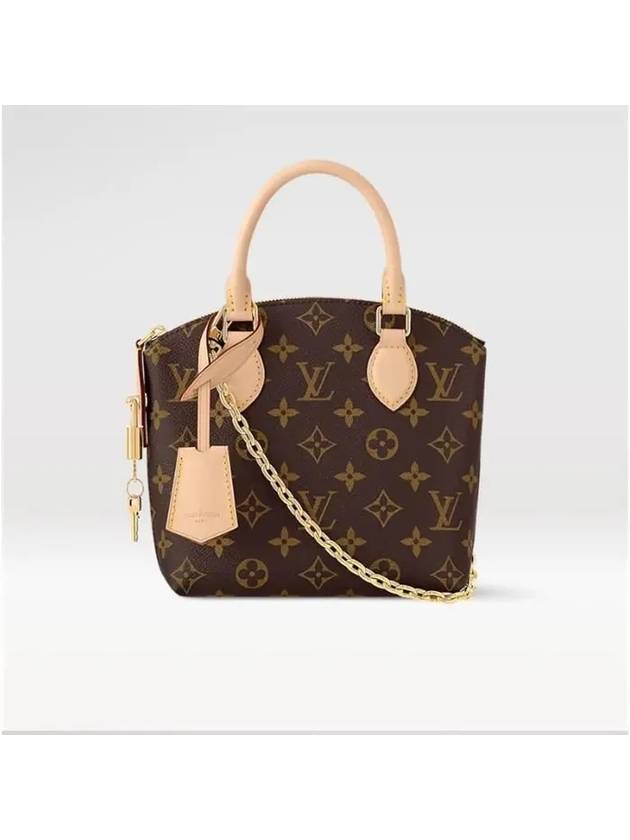 Lockit BB Monogram Tote Bag Brown - LOUIS VUITTON - BALAAN 3