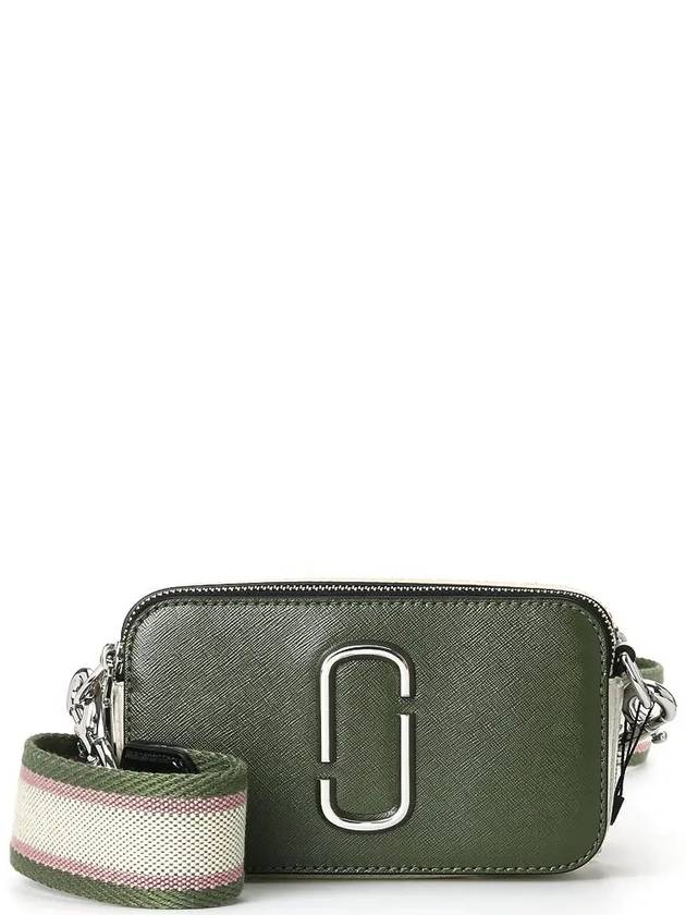 The Colorblock Snapshot Cross Bag Olive - MARC JACOBS - BALAAN 2