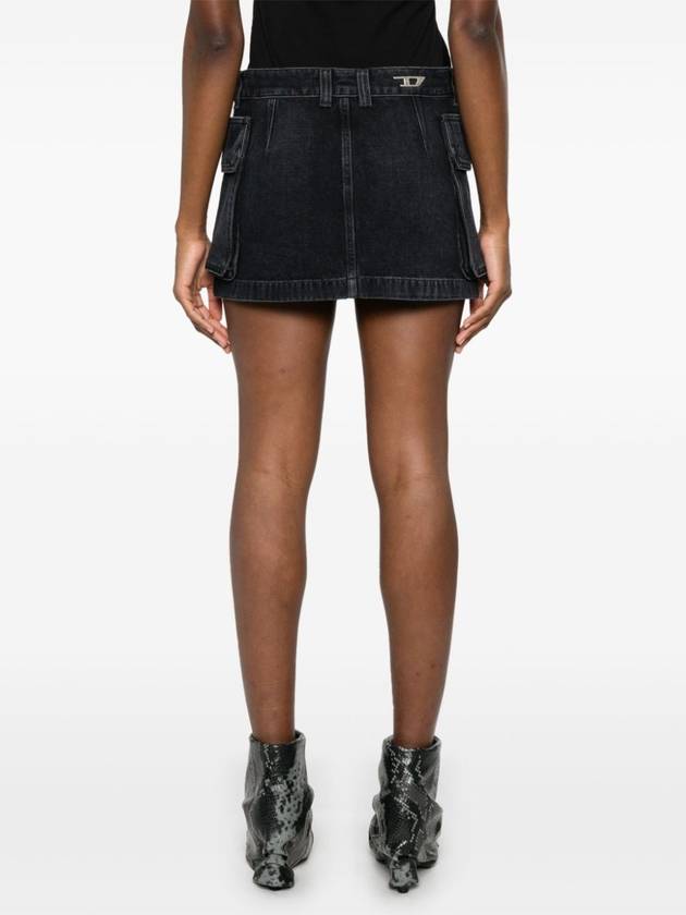 Diesel Skirts Black - DIESEL - BALAAN 4