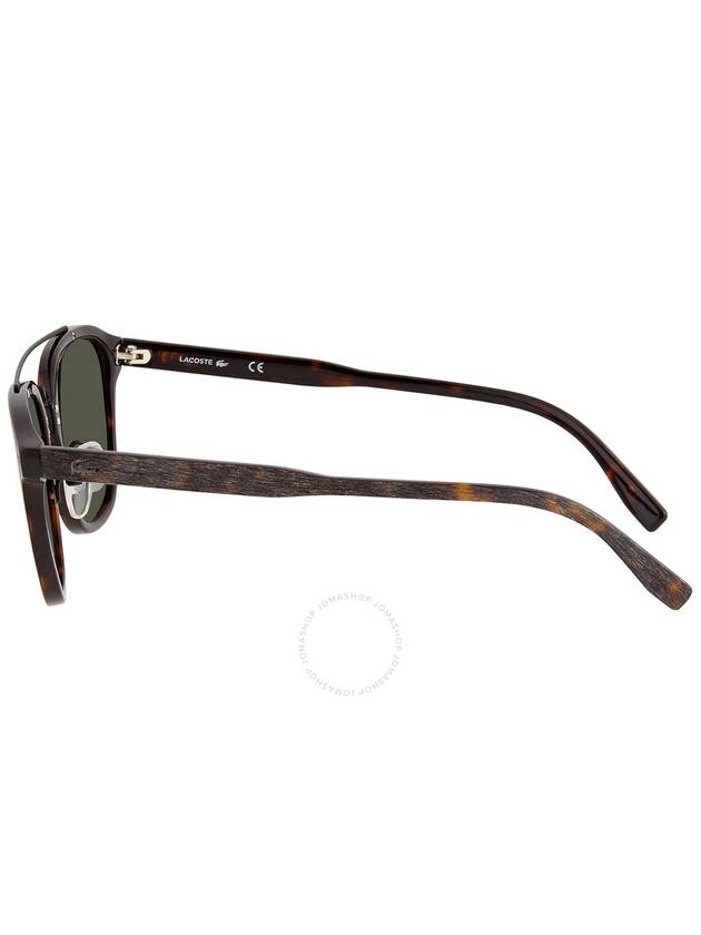 Lacoste Green Square Men's Sunglasses L885SPCP 220 52 - LACOSTE - BALAAN 3