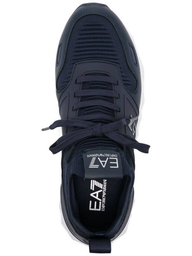 EA7 Sneakers Black - EMPORIO ARMANI - BALAAN 4