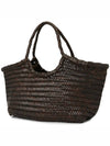 Nantucket Big Tote Bag Dark Brown - DRAGON DIFFUSION - BALAAN 3