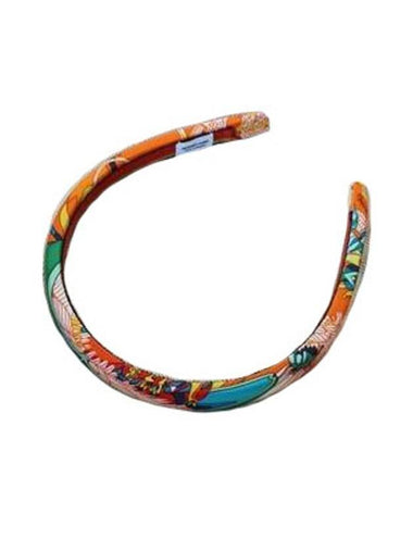 Elsa Fantaisie Botanique Hair Band Orange - HERMES - BALAAN 1