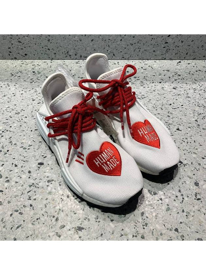 Pharrell Williams NMD Love Human Made Sneakers EF7223 - ADIDAS - BALAAN 2