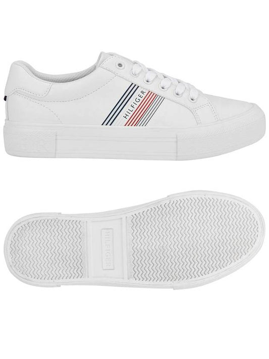 Women's Sneakers Andrey White - TOMMY HILFIGER - BALAAN 1