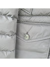 Cluny Long Down Jacket Black - MONCLER - BALAAN 7