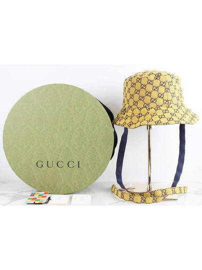 Multicolor reversible bucket hat - GUCCI - BALAAN 2