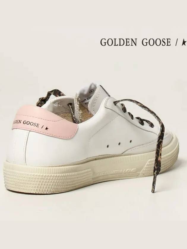 Kids Superstar May Sneakers White GYF00112 F001989 10665 32 210mm - GOLDEN GOOSE - BALAAN 4