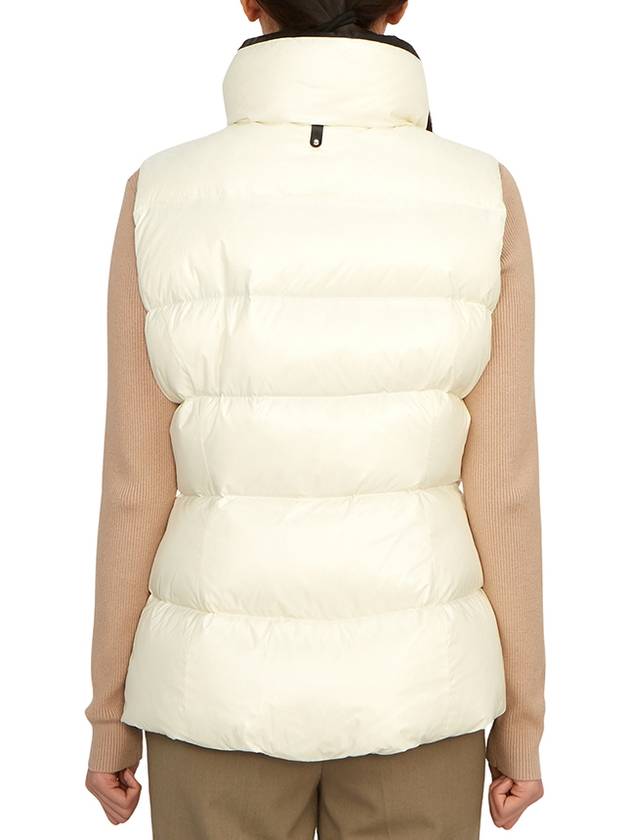 Women's padded vest CHAYA CREAM - MACKAGE - BALAAN 5