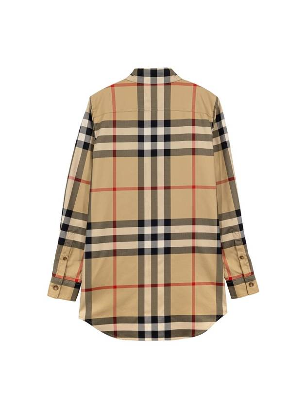 Vintage Check Shirt Beige - BURBERRY - BALAAN 6