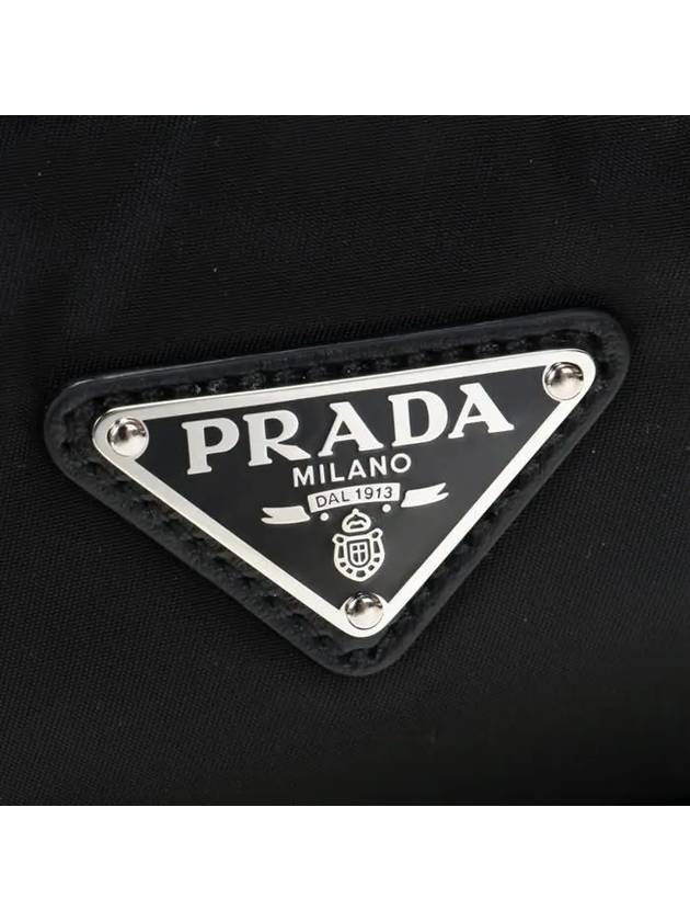 Padded Re-Nylon Tote Bag Black - PRADA - BALAAN 6