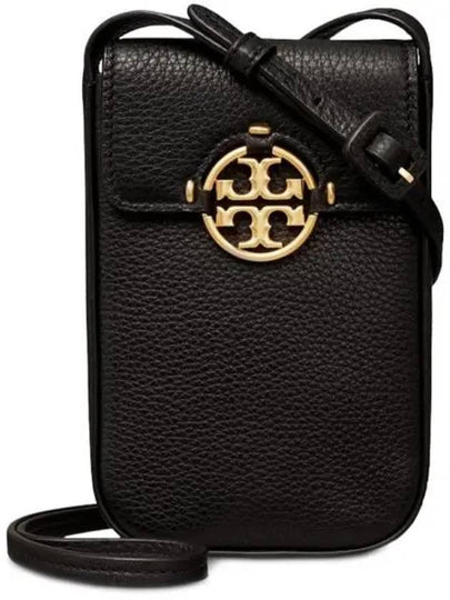 Miller Phone Pouch Mini Cross Bag Black - TORY BURCH - BALAAN 2